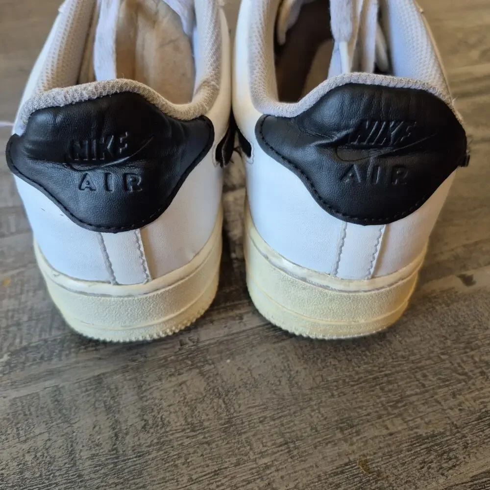 Nike Sneakers Youth 7Y Air Force 1 LV8 3 Casual White Low Top AR7446-100 Shoes